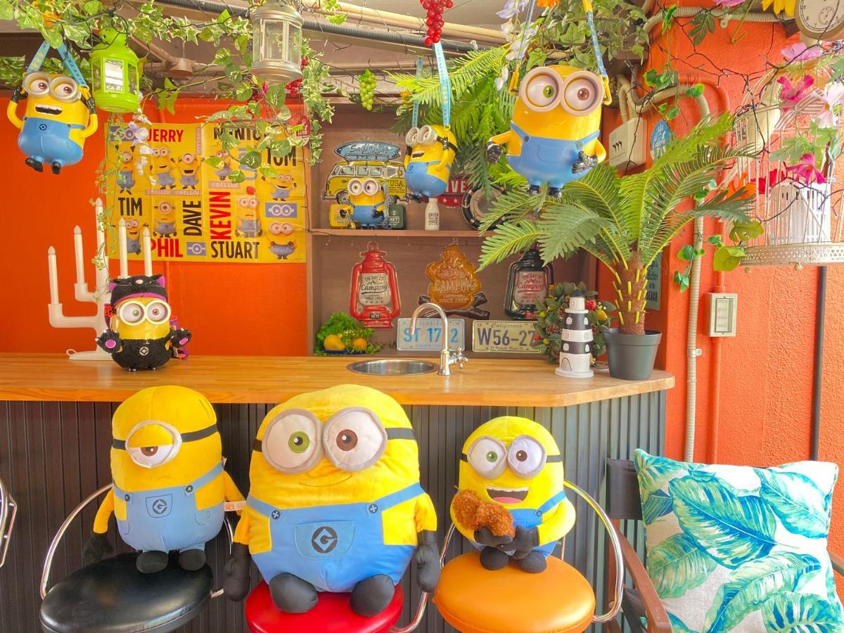 Hotel Orange House Осака Екстериор снимка
