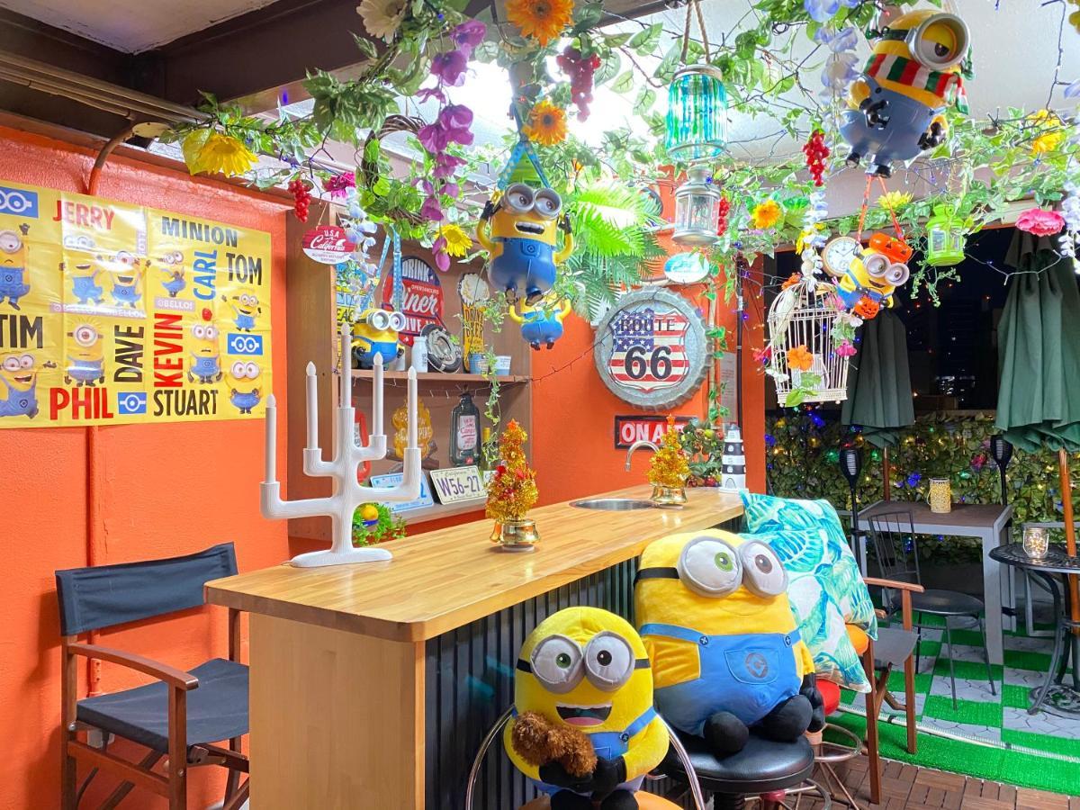 Hotel Orange House Осака Екстериор снимка