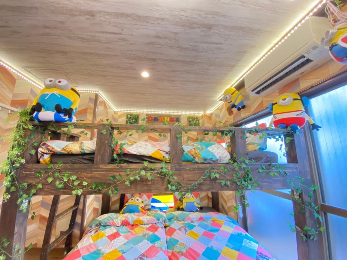 Hotel Orange House Осака Екстериор снимка