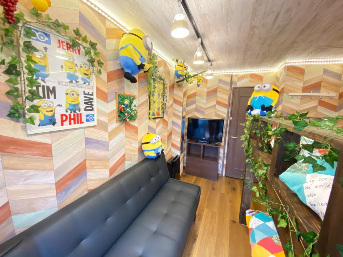 Hotel Orange House Осака Екстериор снимка