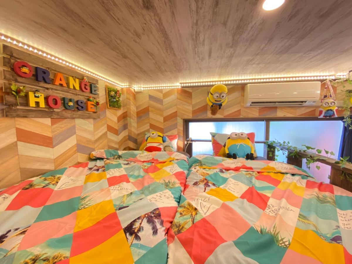 Hotel Orange House Осака Екстериор снимка