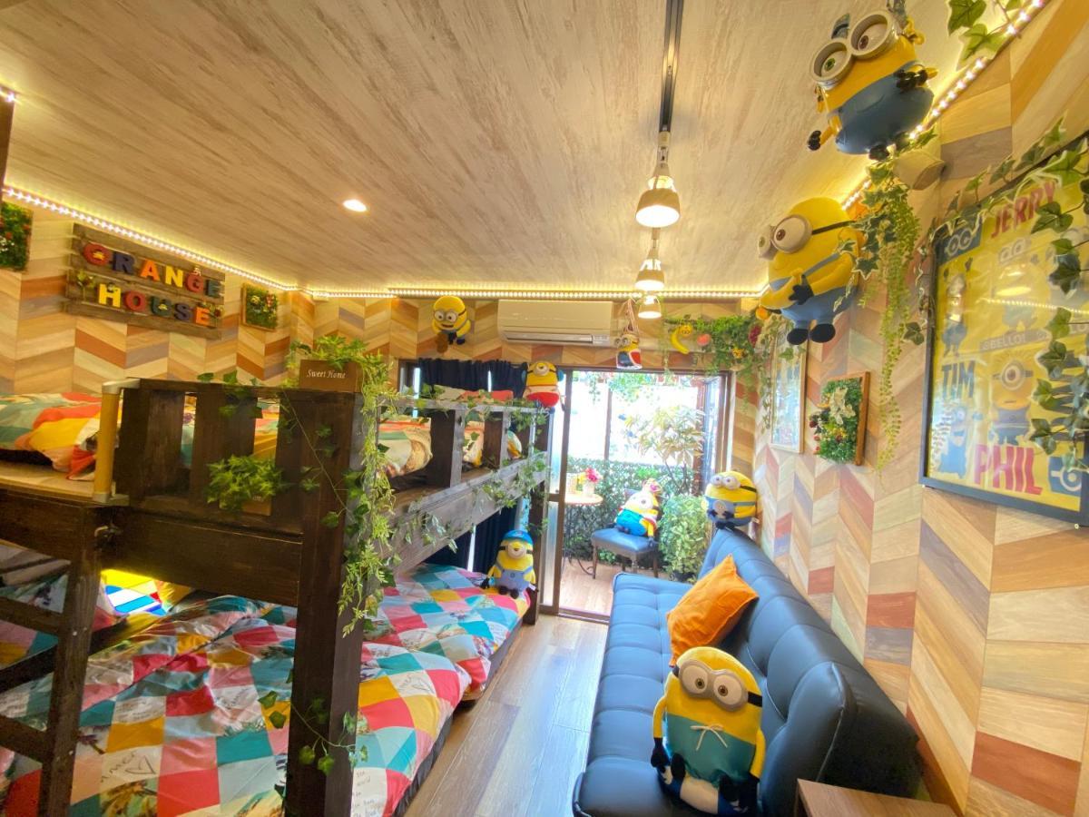 Hotel Orange House Осака Екстериор снимка