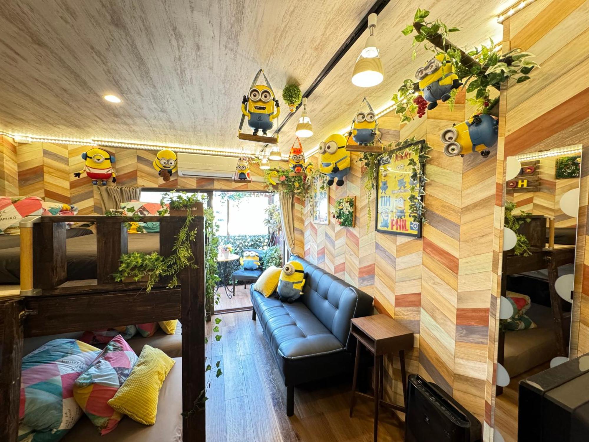 Hotel Orange House Осака Екстериор снимка