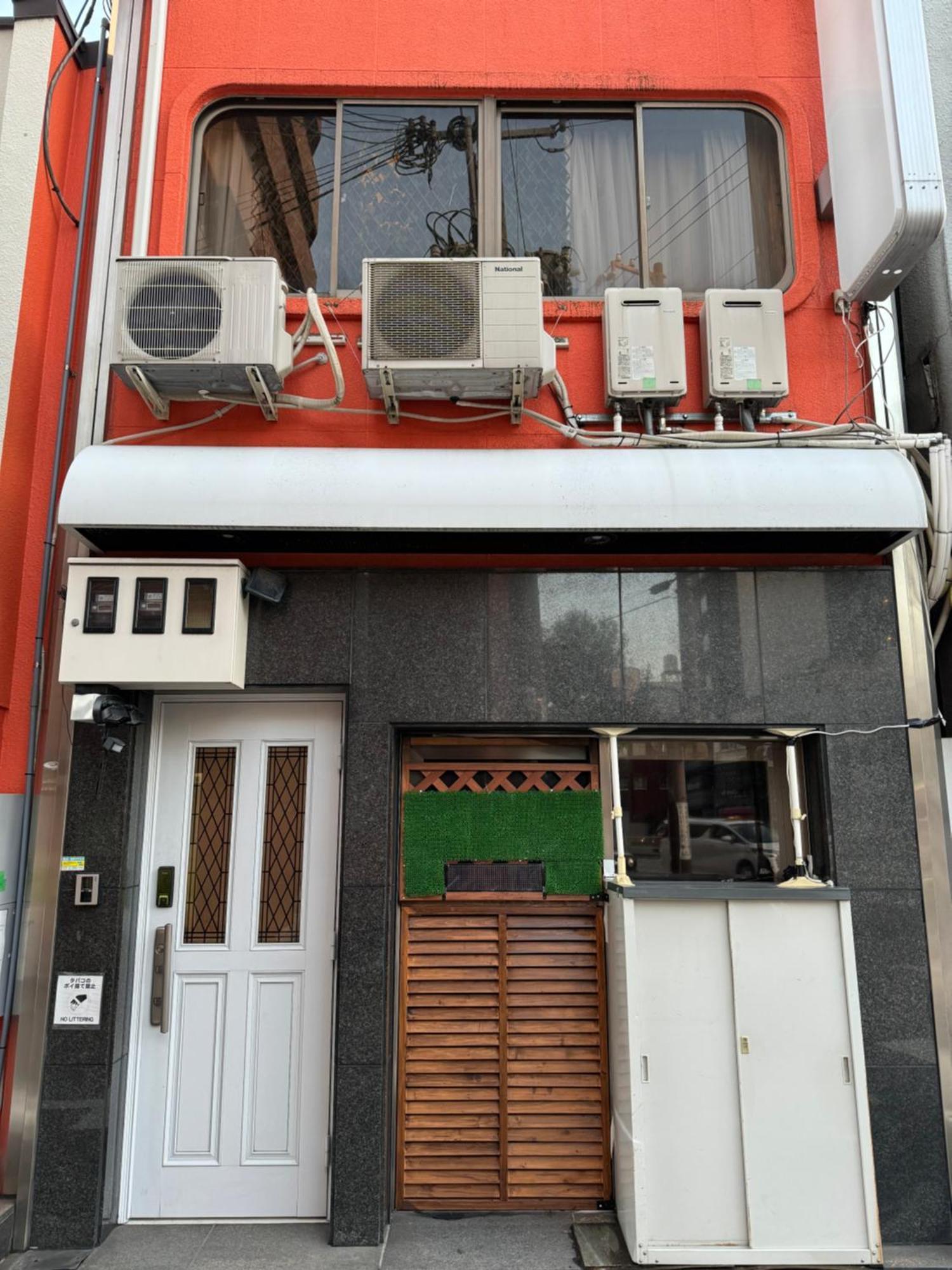 Hotel Orange House Осака Екстериор снимка