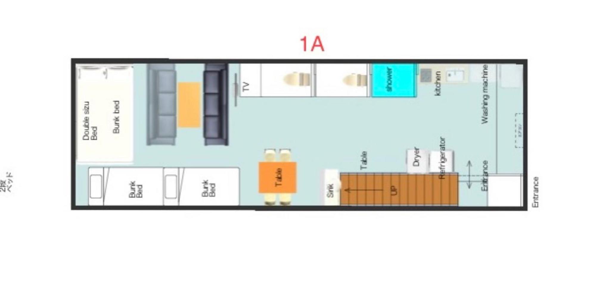 Hotel Orange House Осака Екстериор снимка