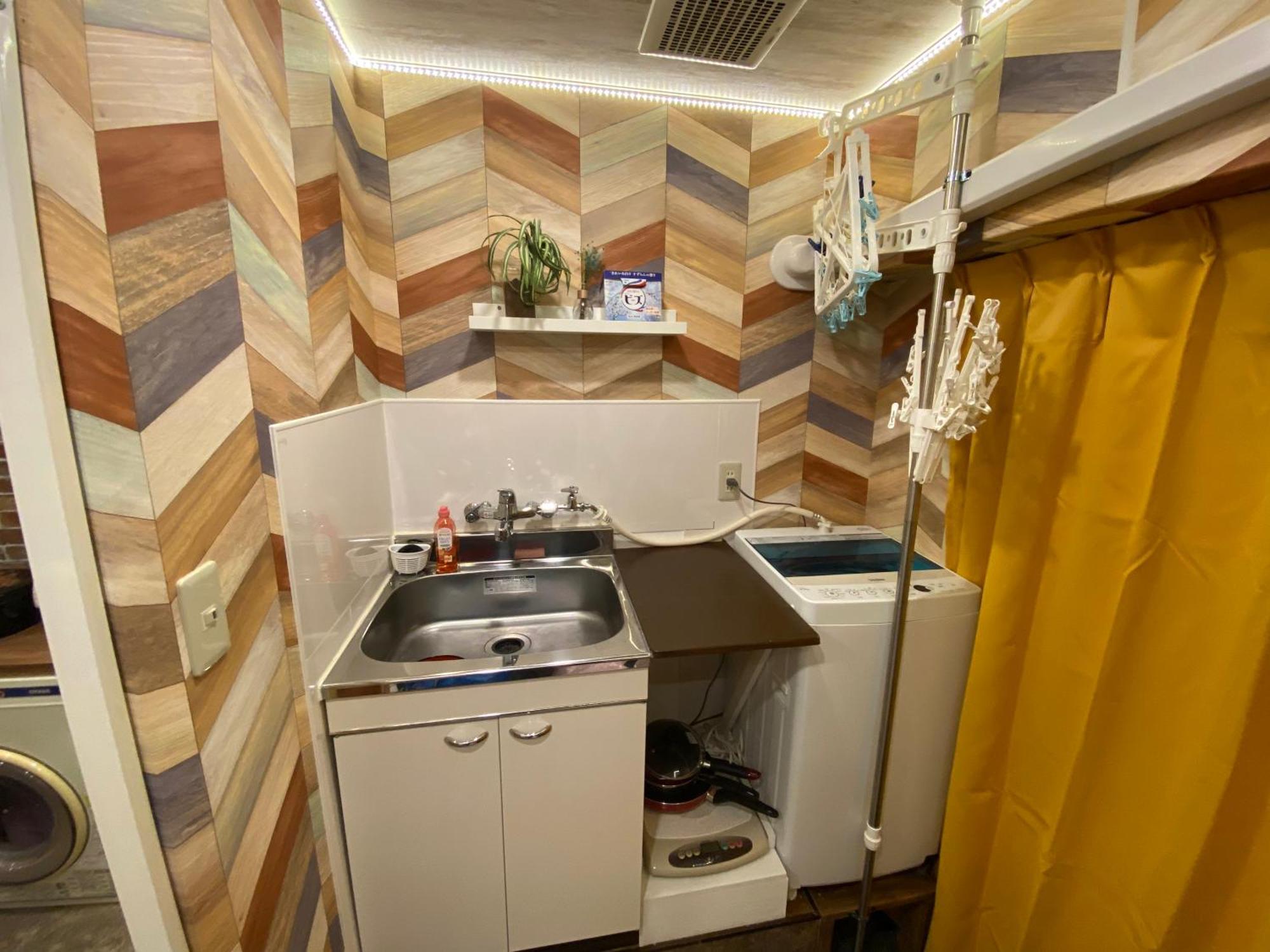 Hotel Orange House Осака Екстериор снимка