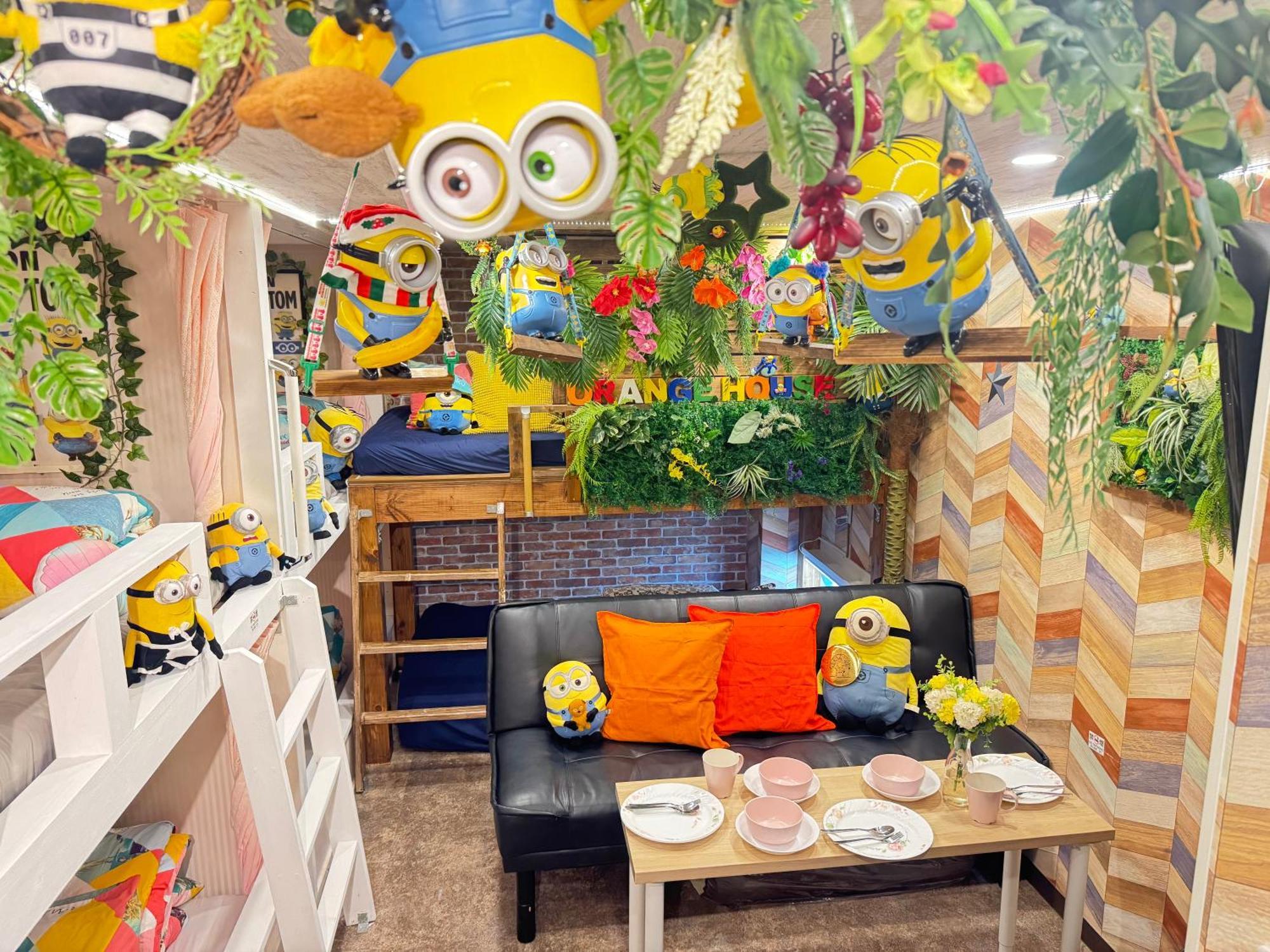 Hotel Orange House Осака Екстериор снимка