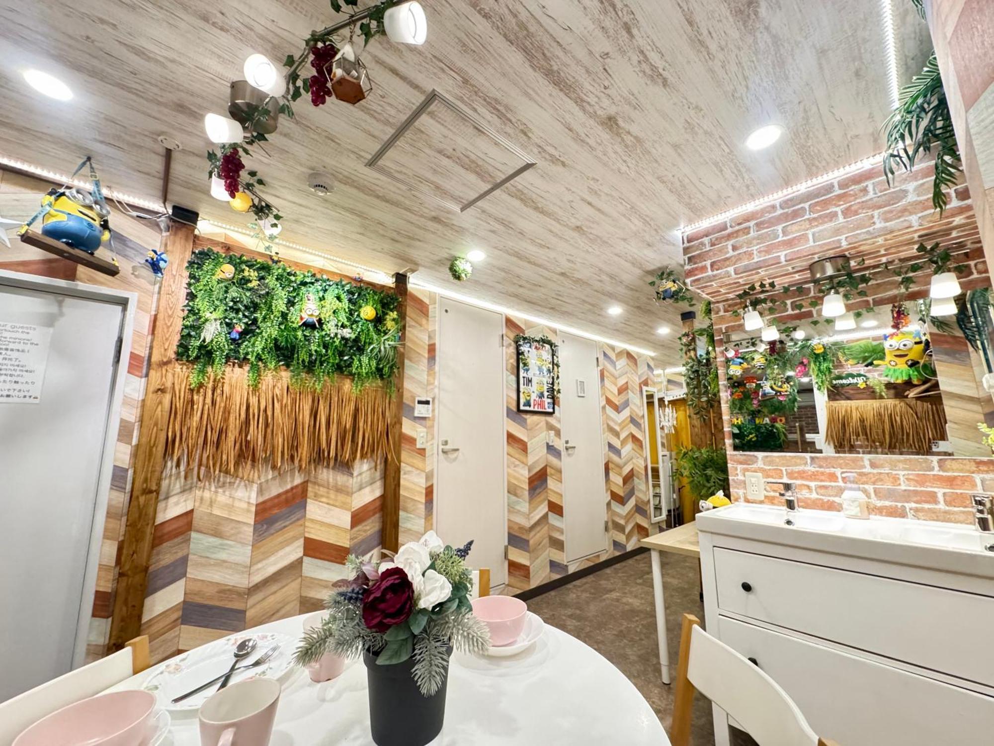 Hotel Orange House Осака Екстериор снимка