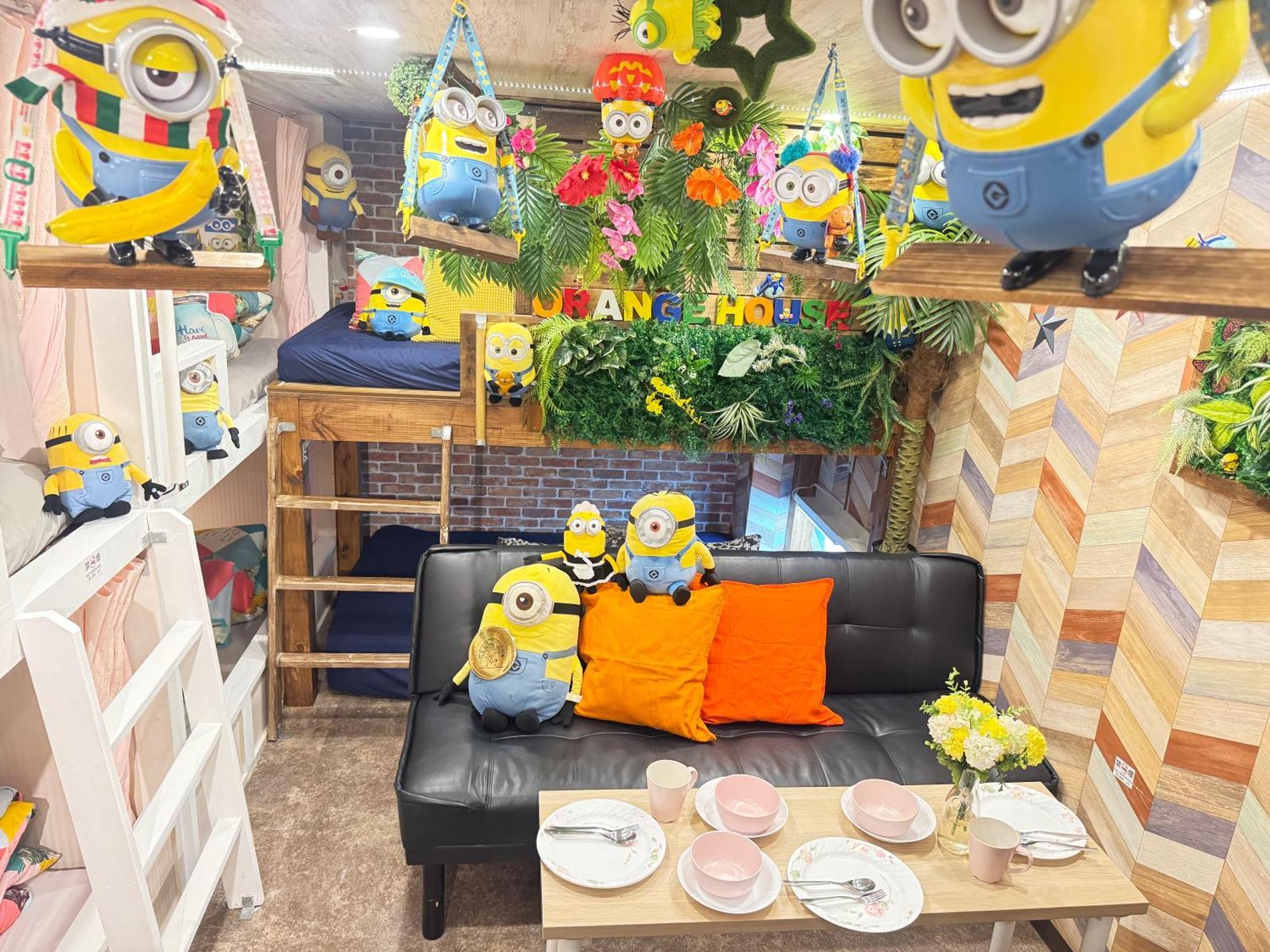 Hotel Orange House Осака Екстериор снимка