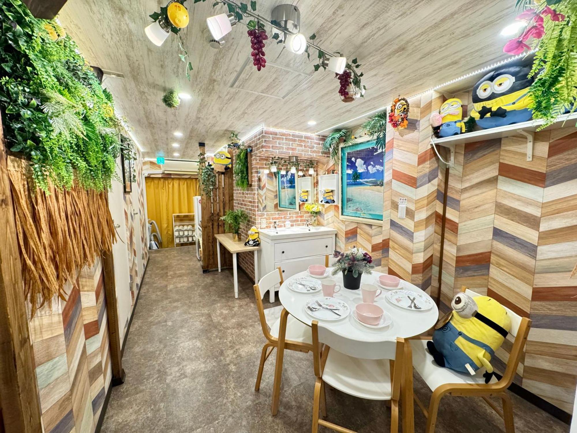 Hotel Orange House Осака Екстериор снимка
