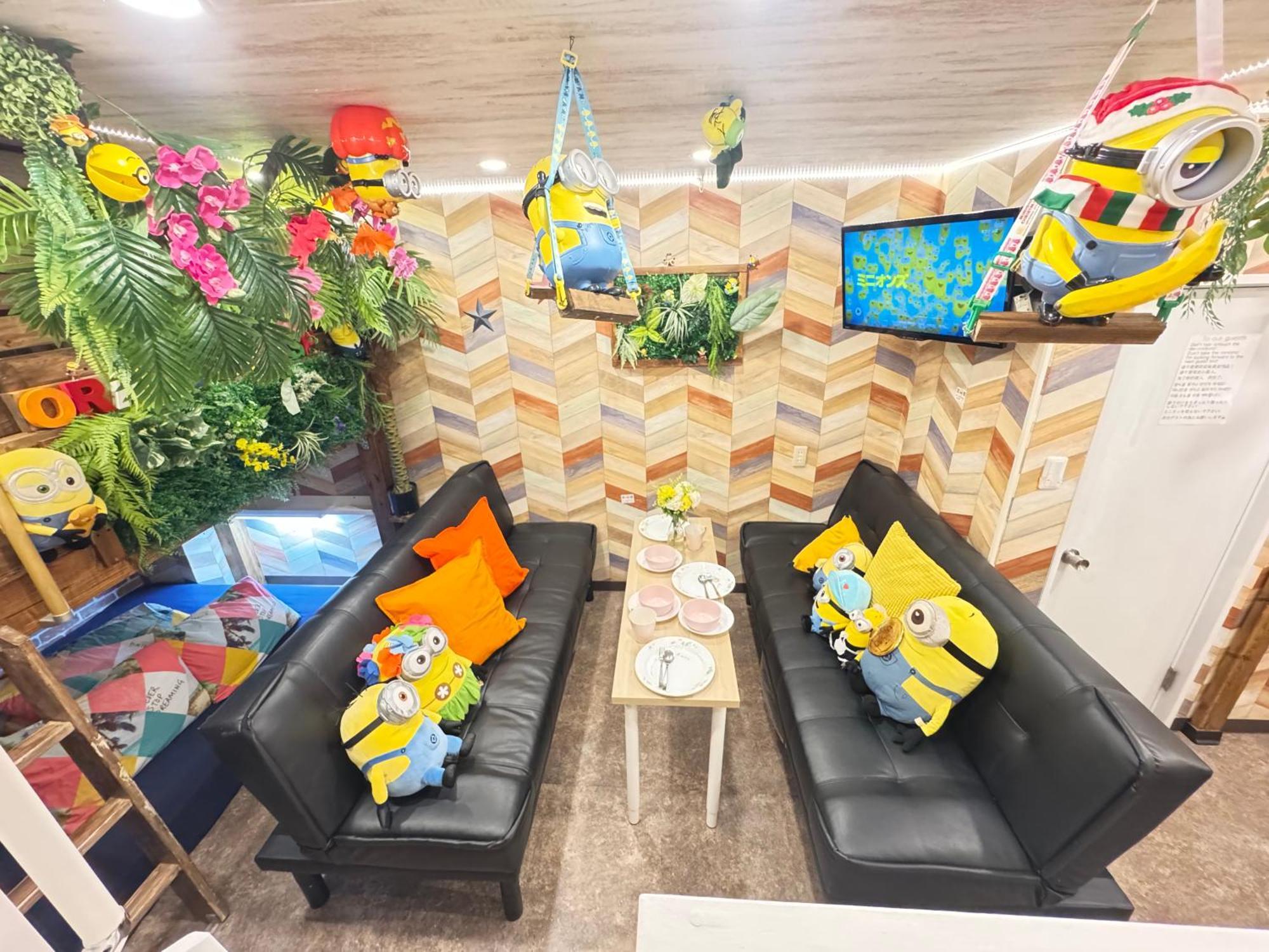 Hotel Orange House Осака Екстериор снимка