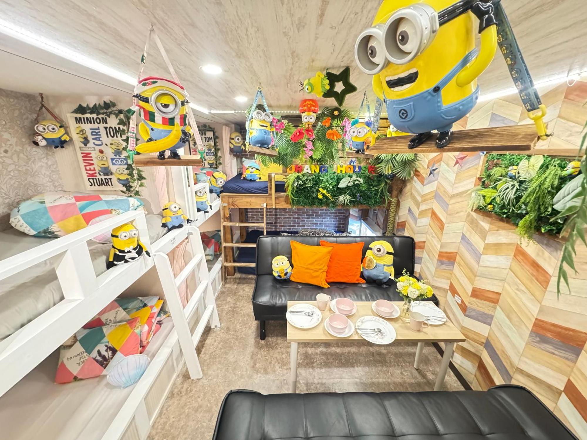 Hotel Orange House Осака Екстериор снимка
