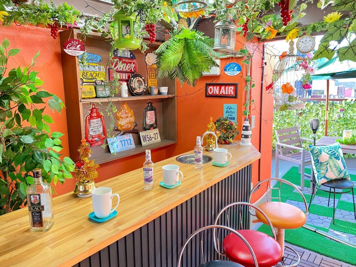 Hotel Orange House Осака Екстериор снимка
